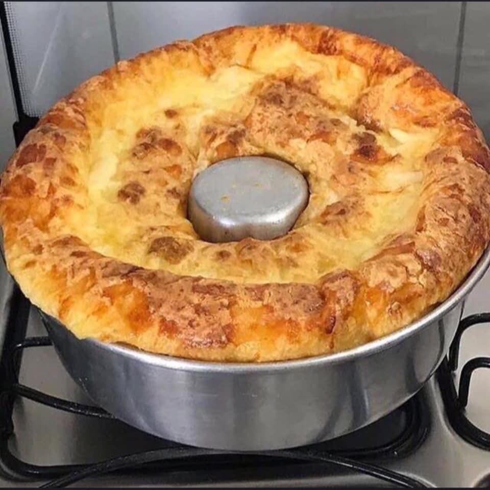 Bolo de Pão de queijo